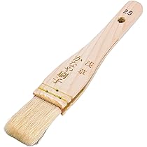 遠藤商事　極上白ハケ36mm BHK36036(山羊毛) １０本 Amazon｜サンナップ(Sunnap) SA木柄 極上白ハケ 山羊毛 36mm